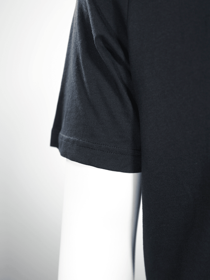 RVCA Men's Black Ransom BAKERVCA Relaxed Fit S/S T-Shirt (S07)