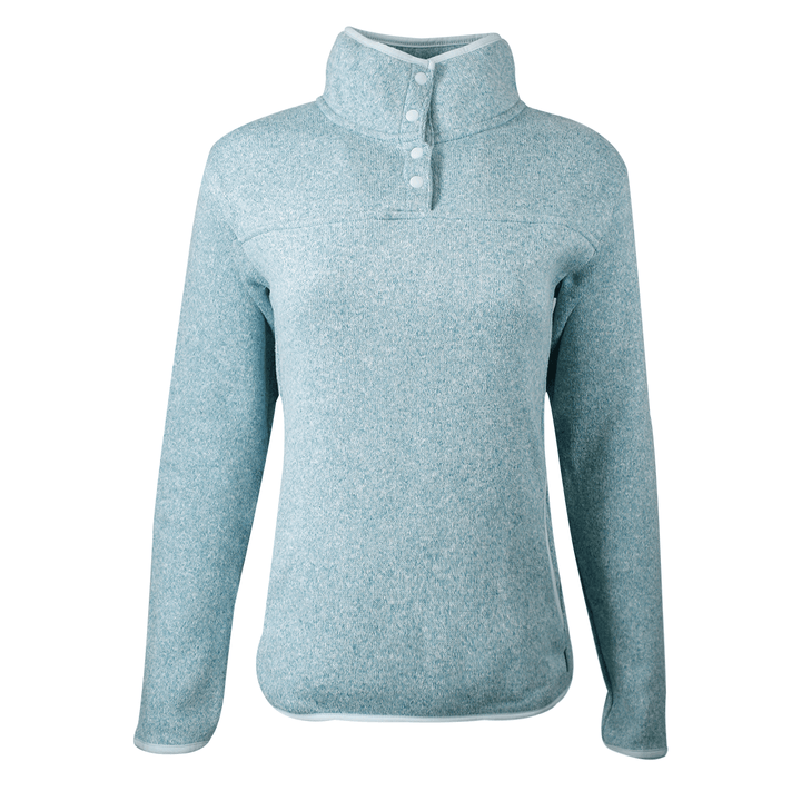Eddie Bauer Women's Radiator Fleece 2.0 Snap Mock Neck Sweater (Retail $60)