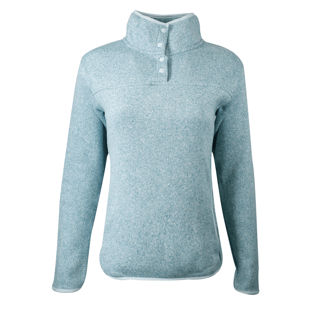Eddie Bauer Women's Radiator Fleece 2.0 Snap Mock Neck Sweater (Retail $60)
