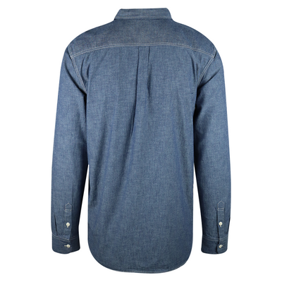 Vans Men's Light Blue Carlow II Denim L/S Woven Shirt (384)