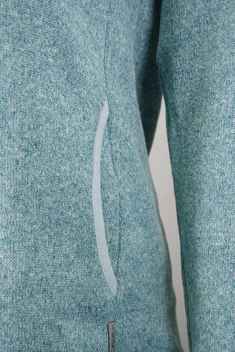 Eddie Bauer Women's Radiator Fleece 2.0 Snap Mock Neck Sweater (Retail $60)