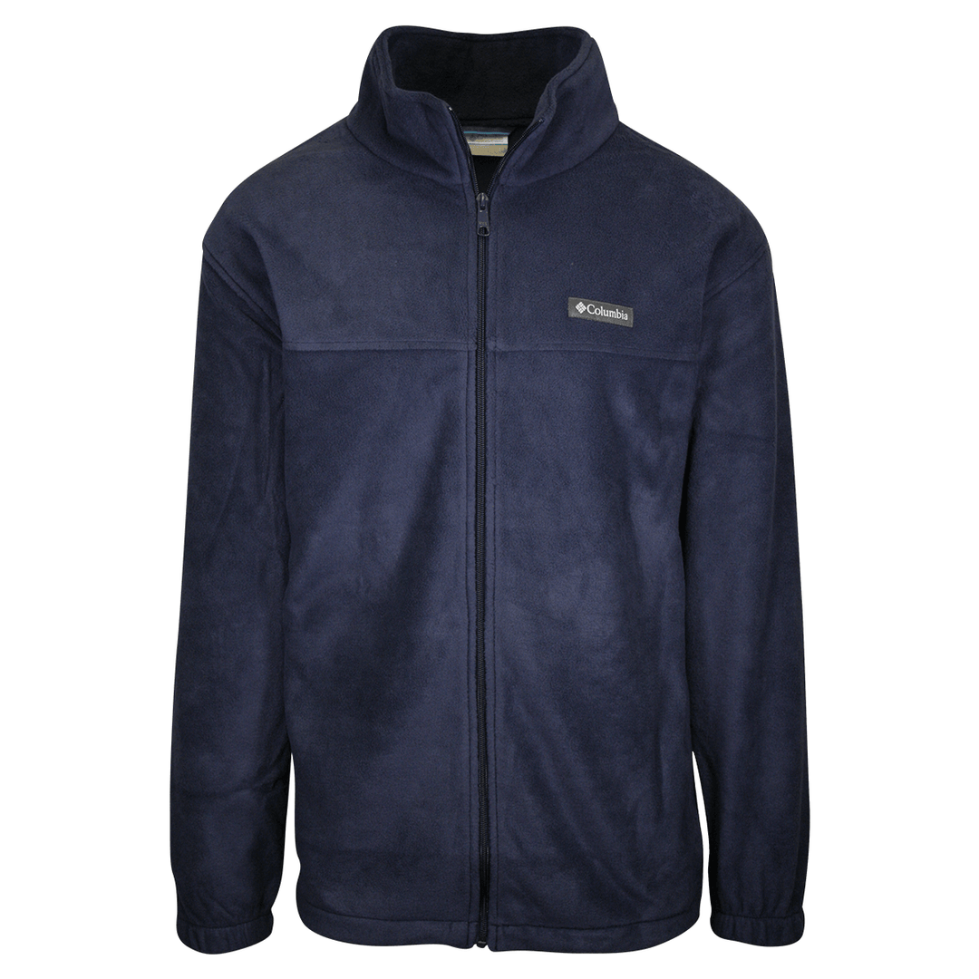 Columbia Men s Collegiate Navy Mount Grant Fleece Full Zip Jacket 464 Spotted Clothing