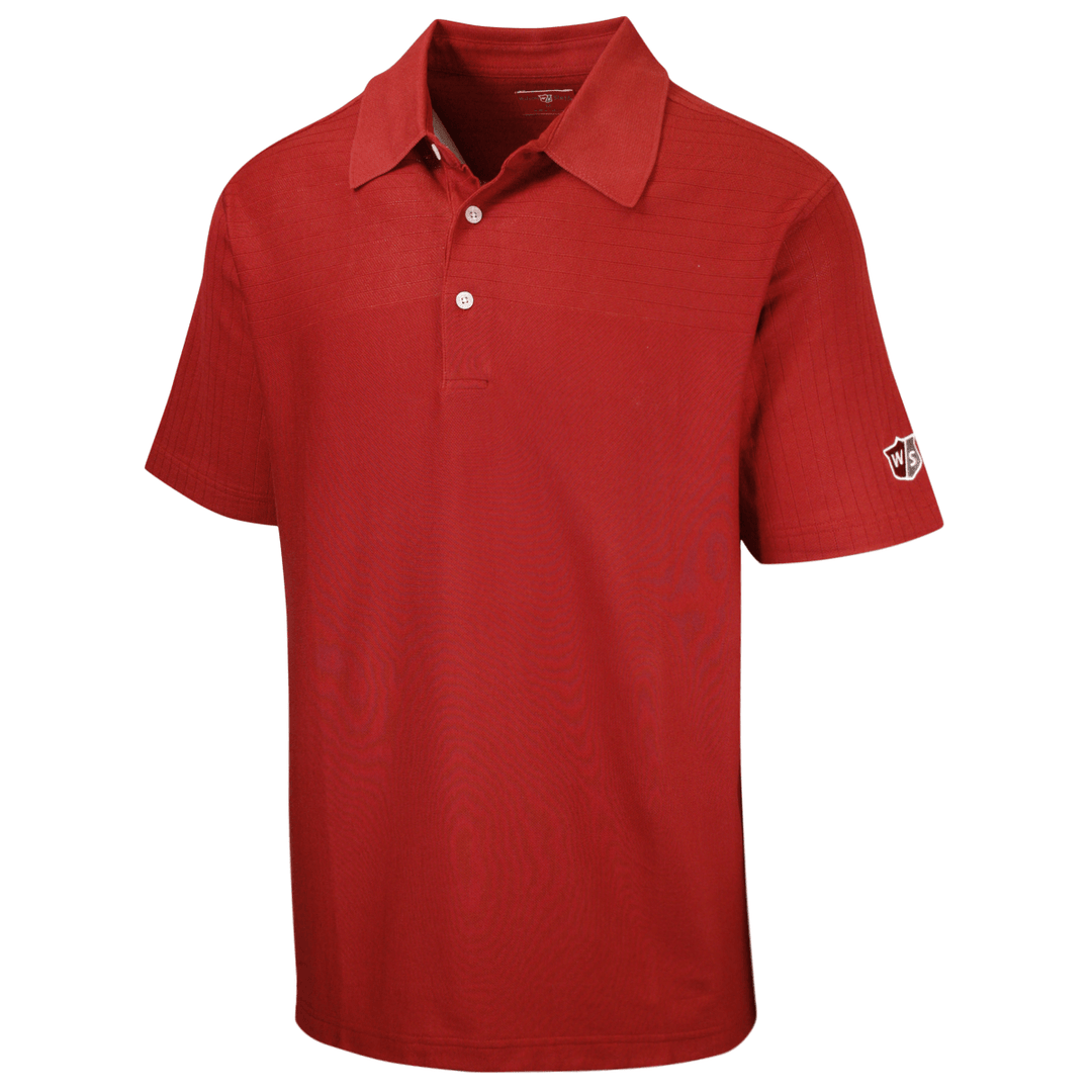 Wilson Staff Men's Classic WS S/S Polo Shirt