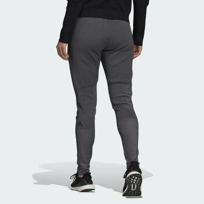 Adidas Women's Gray Z.N.E Hybrid Primeknit Track Pants