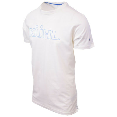 Kuhl Men's White Kuhl Logo Born In the Wild S/S T-Shirt (Retail $35) Size Small