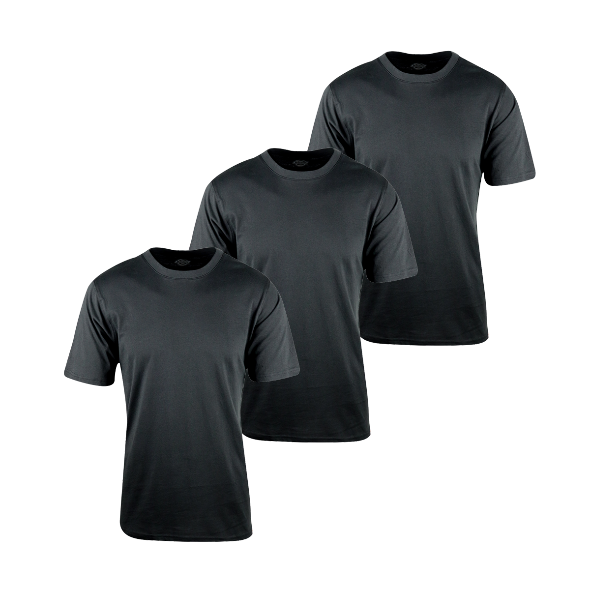 Dickies Men's Black 3 Pack S/S T-Shirt (S02)