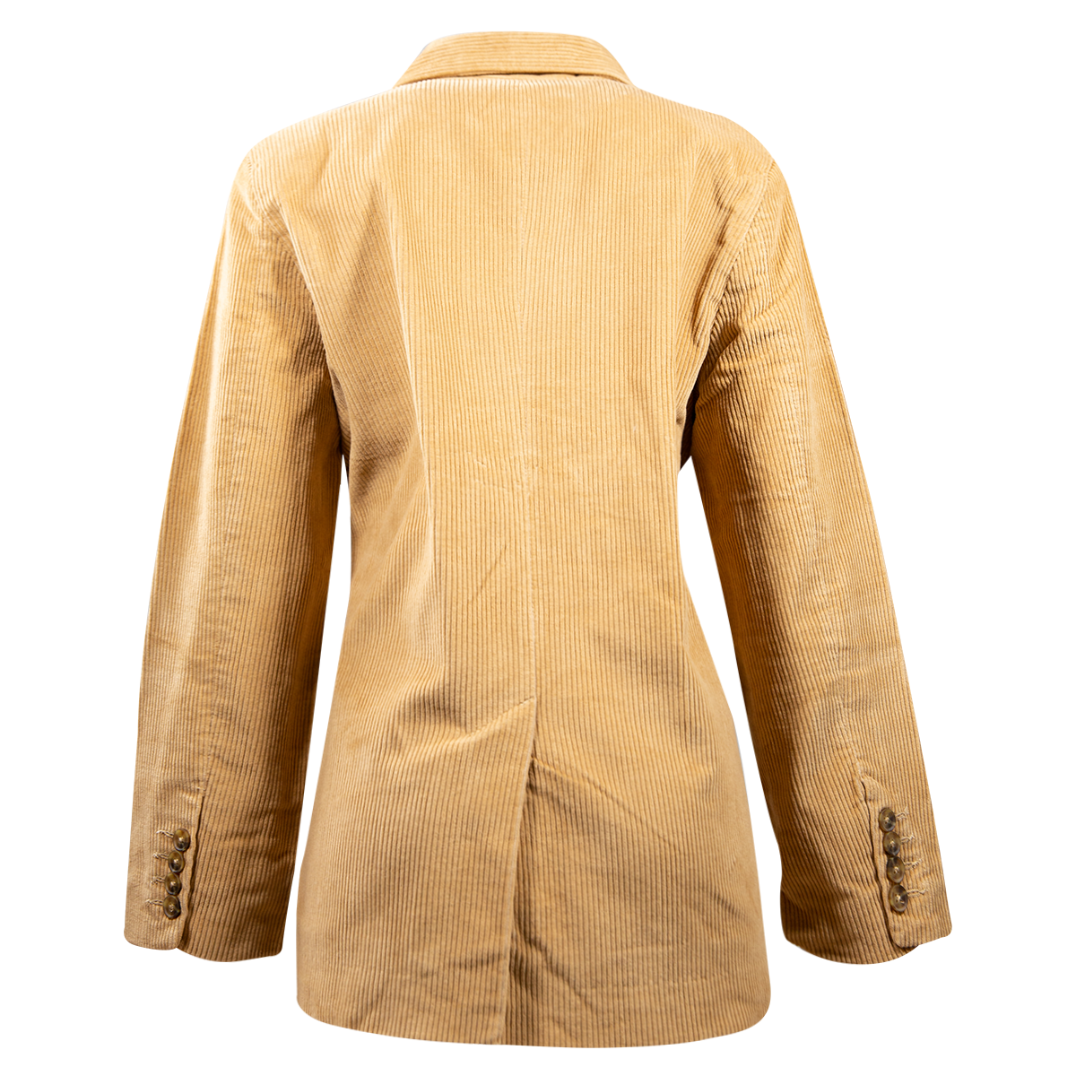 Levi’s Women's Beige Corduroy L/S Blazer Jacket
