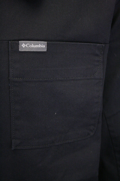 Columbia Men's Black Rugged Ridge Shirt Jacket 010