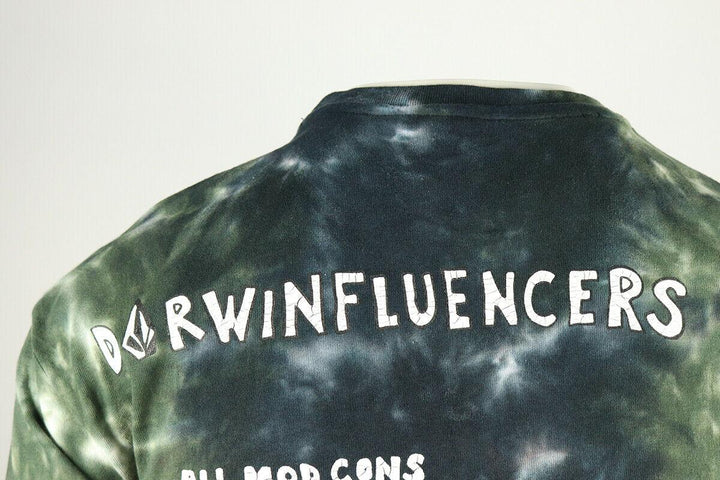 Volcom Men's Tie Dye Animoscillator Dorwinfluencers S/S T-Shirt (S41)