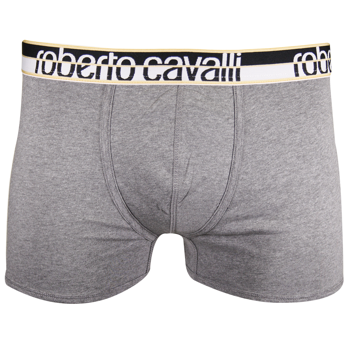 Roberto Cavalli Men's 2 Pack Grey Stretch Boxer Briefs