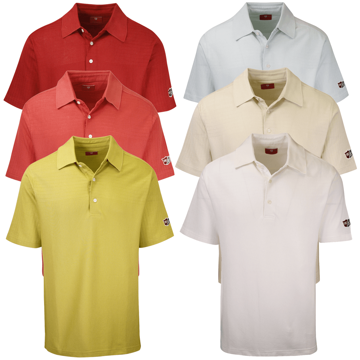 Wilson 2025 staff polo