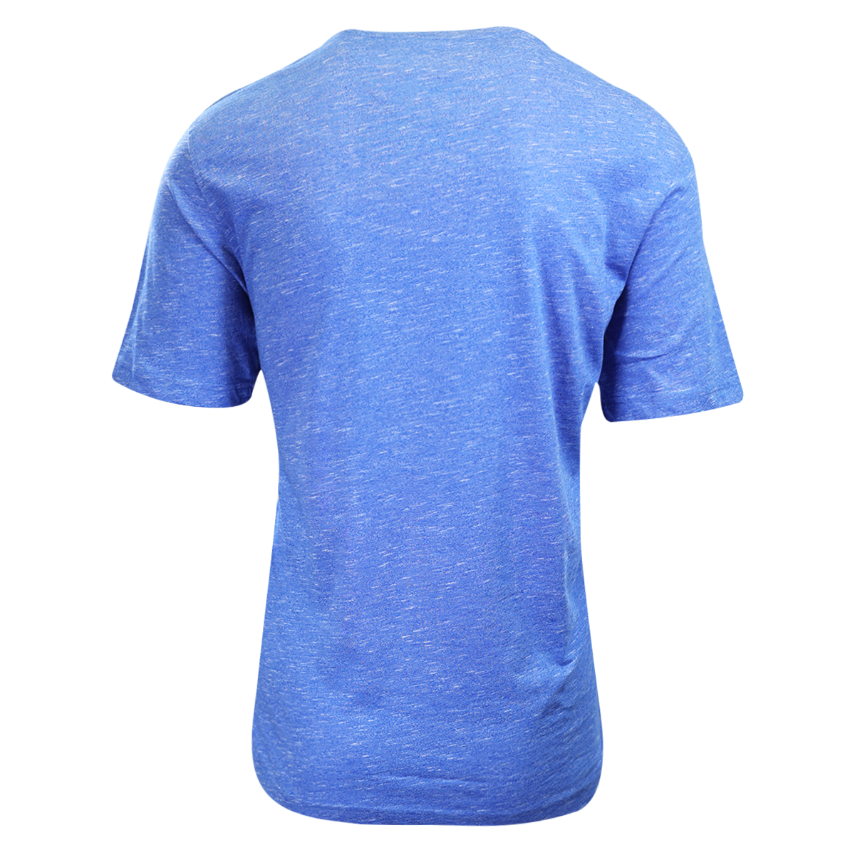 Greg Norman Men's Heather Sea Blue Big Logo S/S T-Shirt (S02)