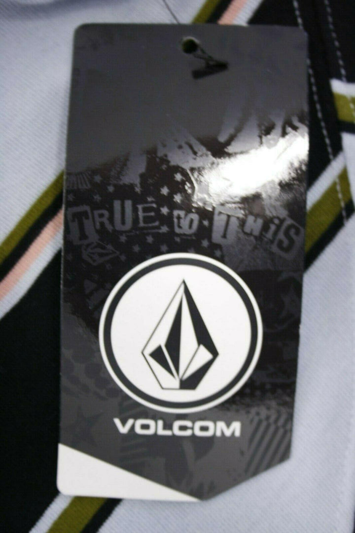 Volcom Men's Pale Blue Laney Crew S/S T-Shirts (S06)