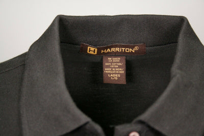 Harriton Women's Dark Green Classic S/S Polo Shirt (Size Large)