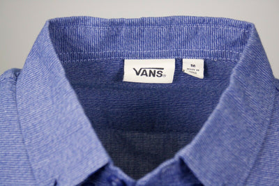 Vans Men's Pipe Dream Striped S/S Woven Shirt