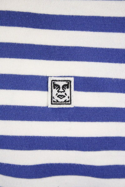 OBEY Men's 89 Icon II Striped L/S T-Shirt (S01)