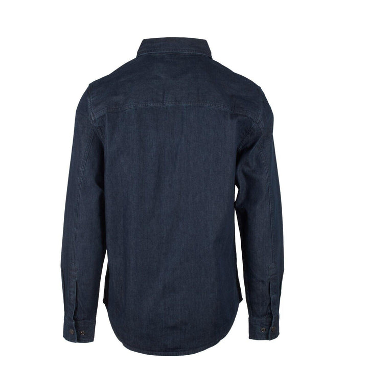HD Branded Men's Blue Artist Drive H-D ADV Denim L/S Woven Shirt (S49A)