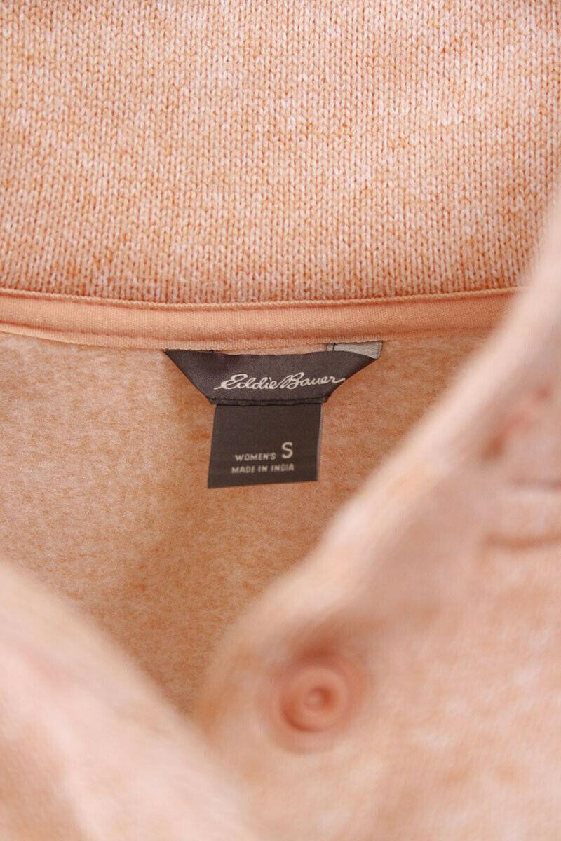 Eddie Bauer Women's Radiator Fleece 2.0 Snap Mock Neck Sweater (Retail $60)