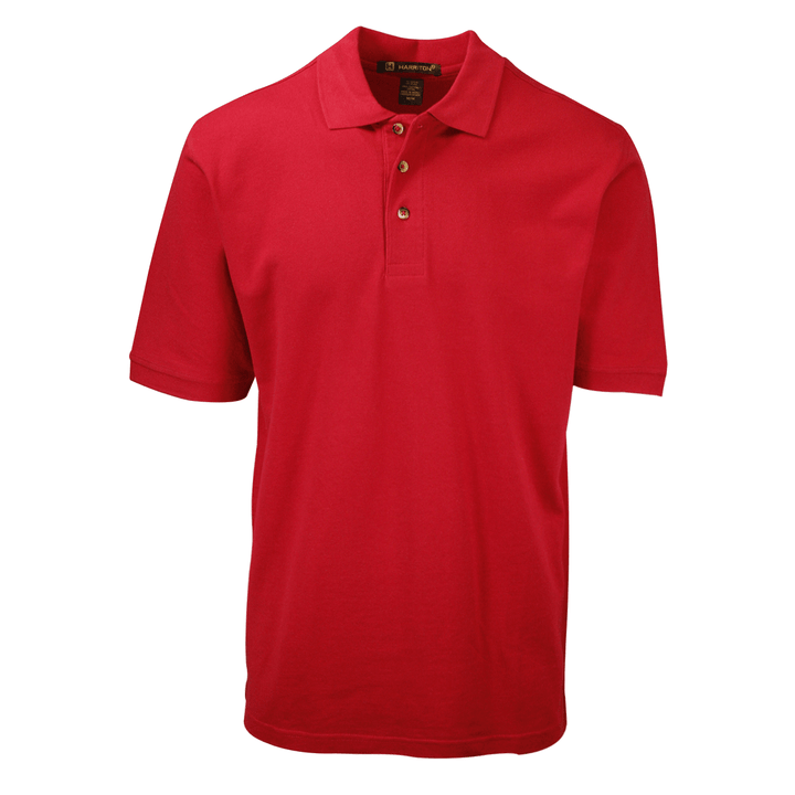 Harriton Men's Classic S/S Polo Shirt