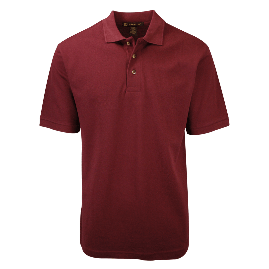 Harriton Men's Classic S/S Polo Shirt