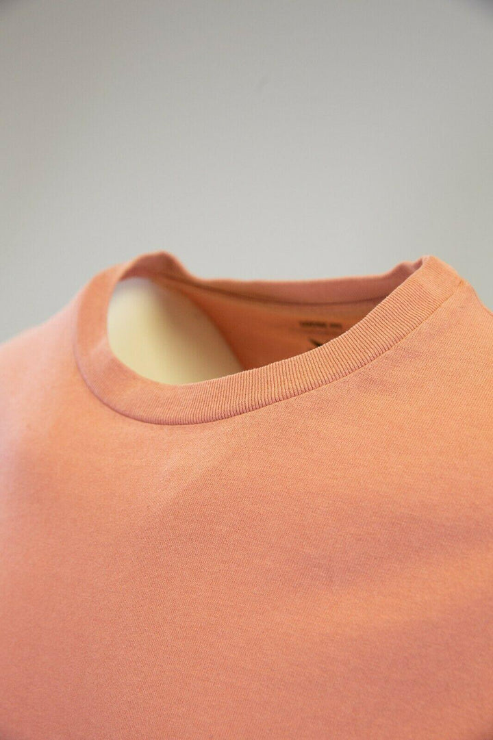 Volcom Men's Salmon Pink Remote Chronicles Loose Fit L/S T-Shirt (S01)