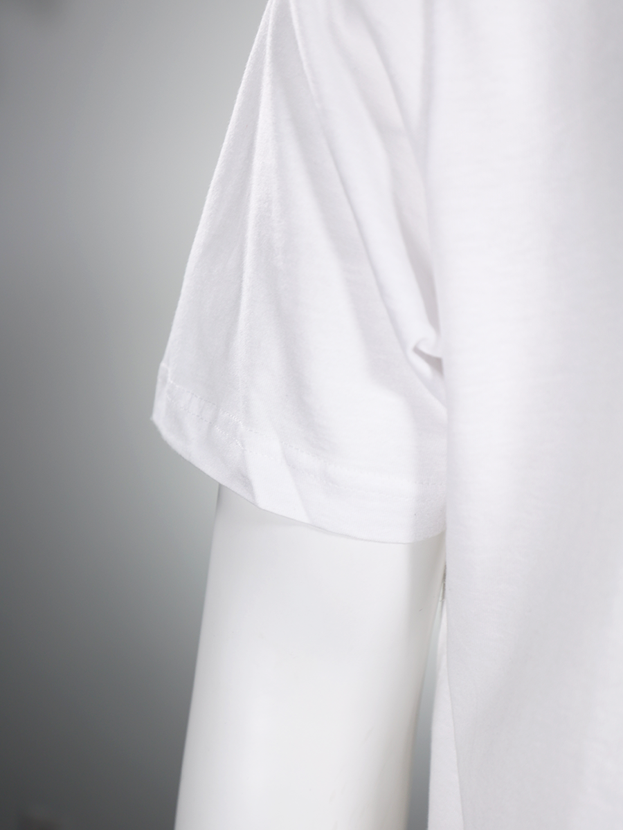RVCA Men's White VA Box Regular Fit S/S T-Shirt (S02)