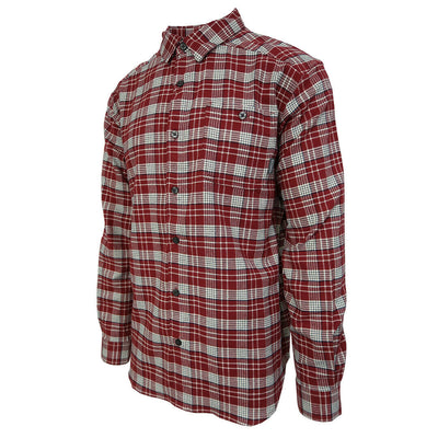 Columbia Men's Apple Red Cornell Woods L/S Flannel (Retail $60)