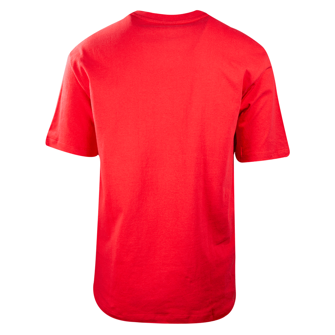 Volcom Men's Red Serif Stone Loose Fit S/S T-Shirt (S04)