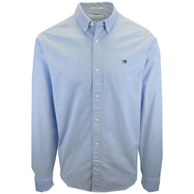 Scotch & Soda Men's Light Blue L/S Dress Shirt (S04)