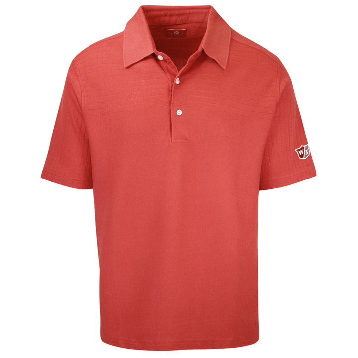 Wilson Staff Men's Classic WS S/S Polo Shirt
