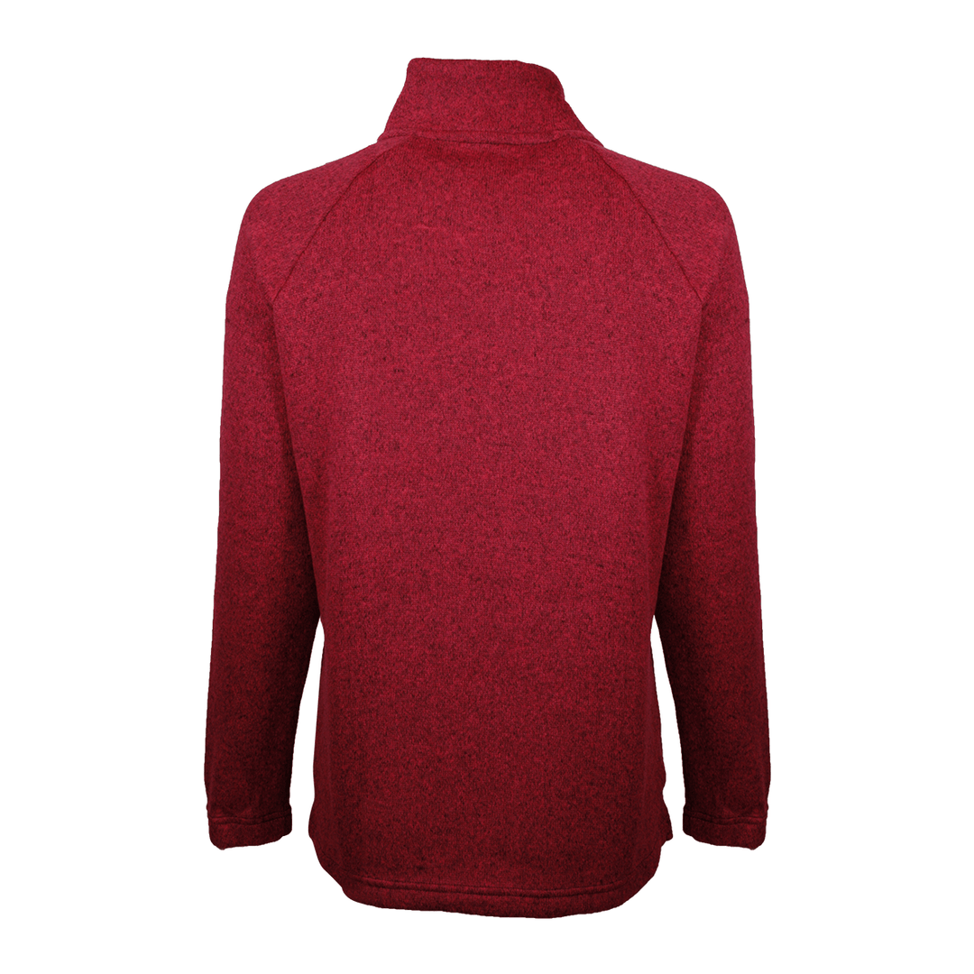 Eddie Bauer Women's Three Snap On Button Mock Neck Sweater (S04)