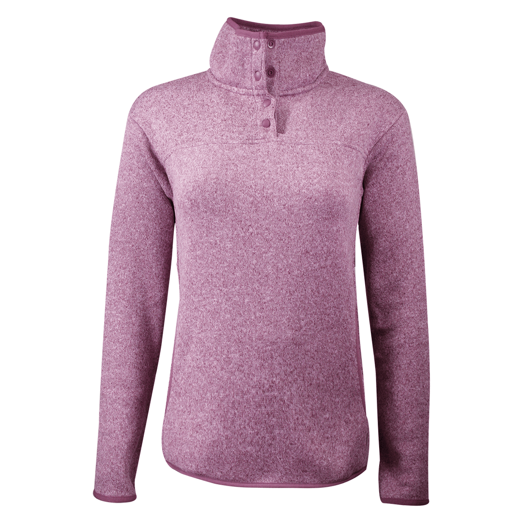 Eddie Bauer Women's Radiator Fleece 2.0 Snap Mock Neck Sweater (Retail $60)