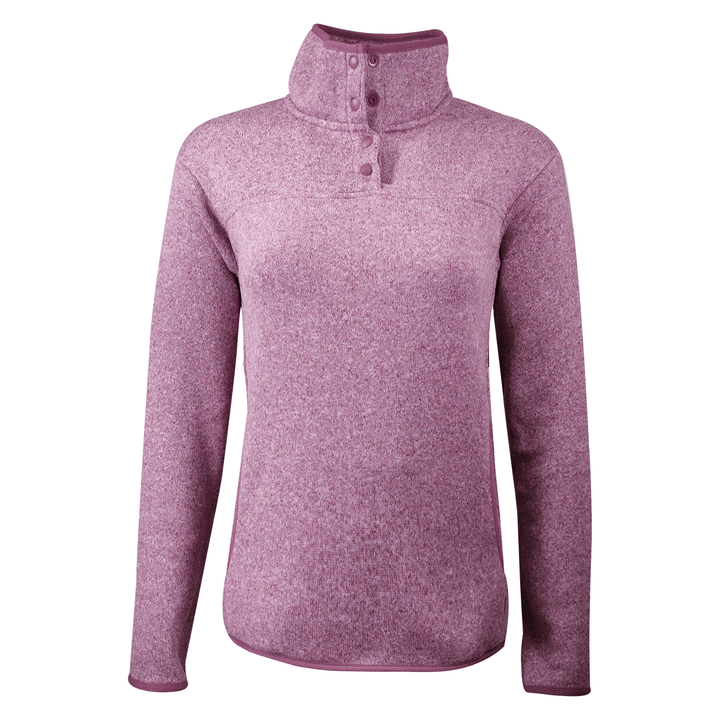 Eddie Bauer Women's Radiator Fleece 2.0 Snap Mock Neck Sweater (Retail $60)