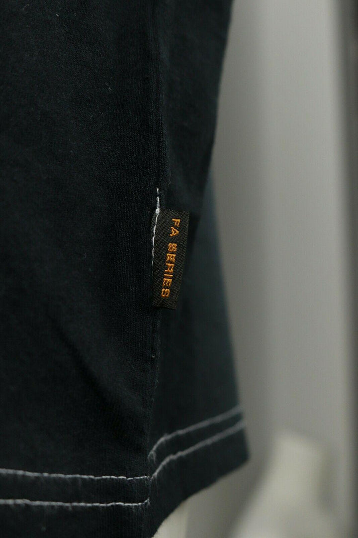 Volcom Men's Black Richard French S/S T-Shirt (S44)