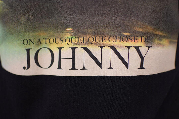 Johnny Hallday Men&