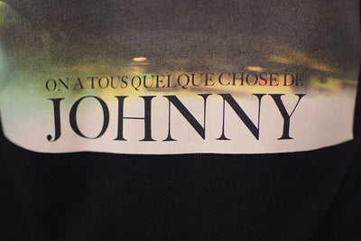 Johnny Hallday Men's On A Tous Quelque Chose De Johnny S/S T-Shirt