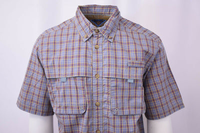The American Outdoorsman Super Fly Fisher Series S/S Woven Shirt
