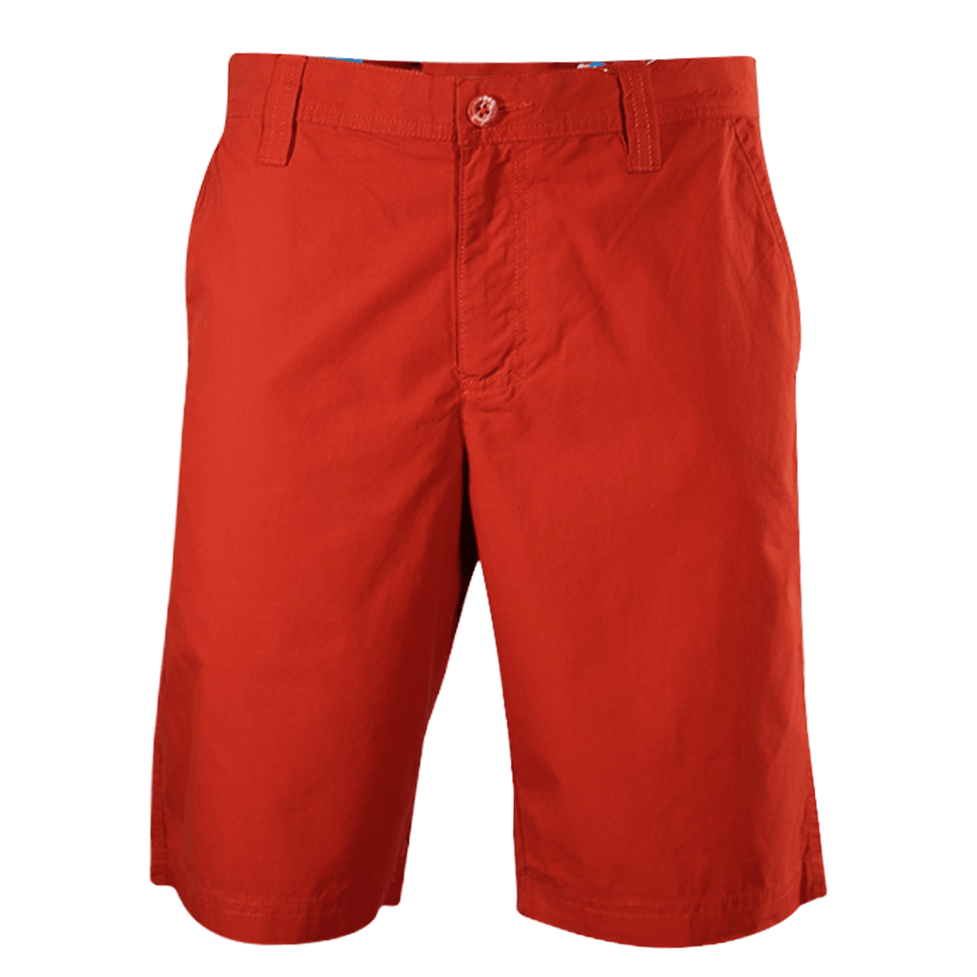 Columbia Men's Carnelian Red Inseam 10" Washed Out Chino Short  248