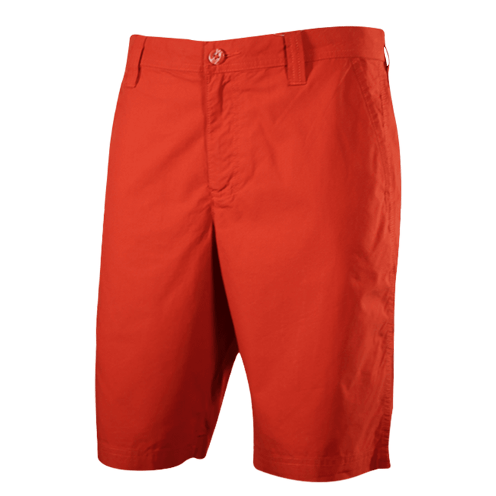 Columbia Men's Carnelian Red Inseam 10" Washed Out Chino Short  248