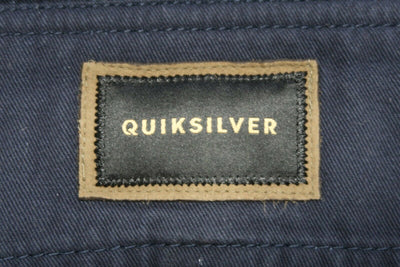 Quik Silver Men's Dark Navy Measure Cargo Shorts