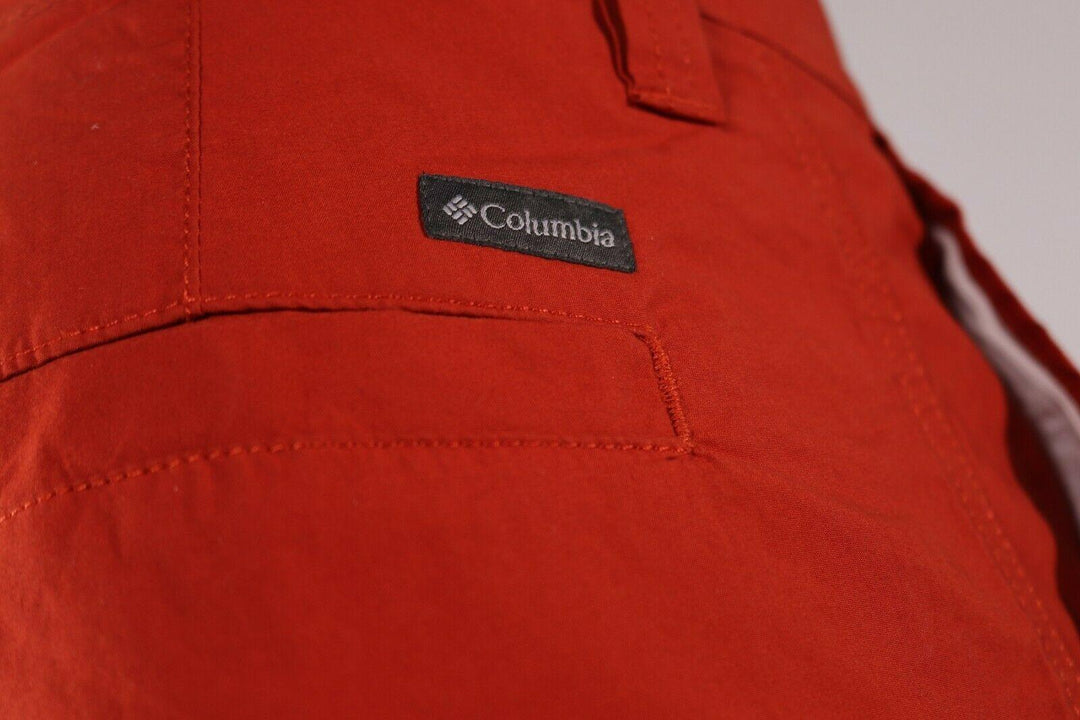 Columbia Men's Carnelian Red Inseam 10" Washed Out Chino Short  248