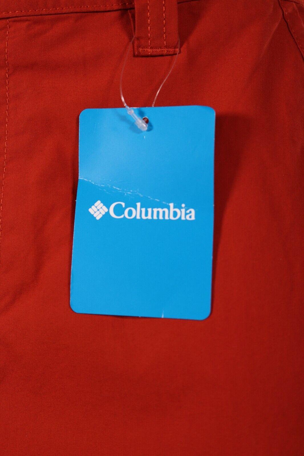 Columbia Men's Carnelian Red Inseam 10" Washed Out Chino Short  248