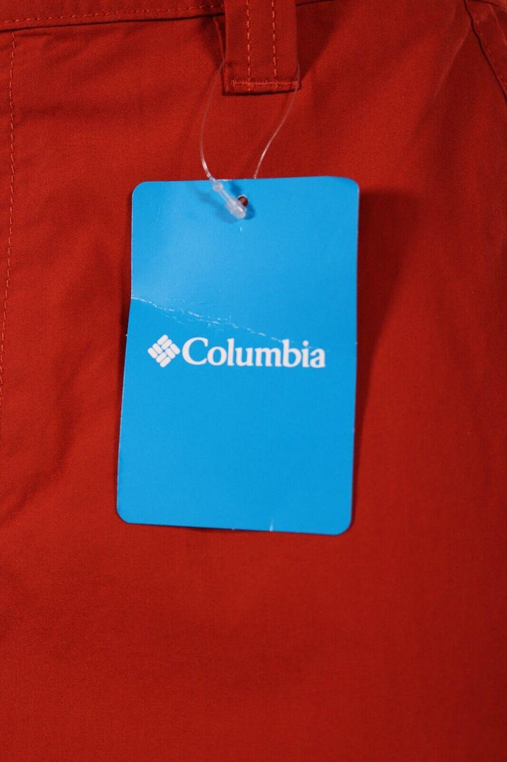 Columbia Men's Carnelian Red Inseam 10" Washed Out Chino Short  248