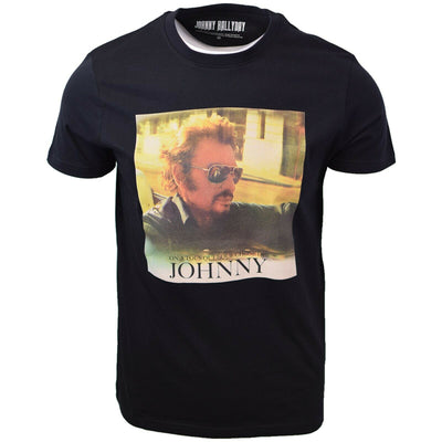 Johnny Hallday Men's On A Tous Quelque Chose De Johnny S/S T-Shirt