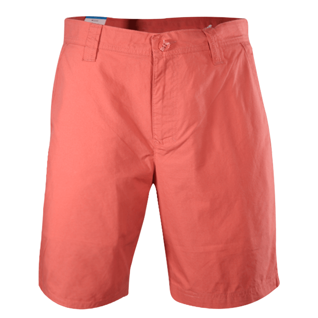 Columbia Men's Dark Coral Inseam 8" Washed Out Chino Short (Retail $40) 639